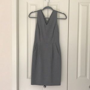 NWOT Banana republic crepe dress with bow tie back